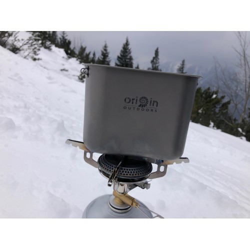Origin Outdoors Camping Pot Set 'Titanium'