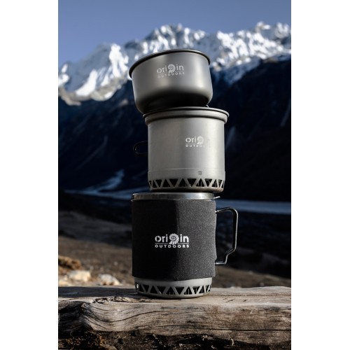 Котелок Origin Outdoors Biwak «Radiator»