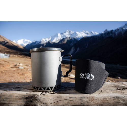 Origin Outdoors Biwak Pot 'Radiator'