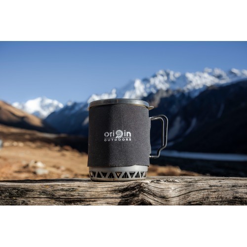 Origin Outdoors puodas Biwak „Radiator“