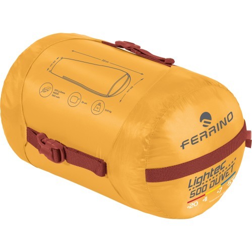 Ferrino Sleeping bag 'Lightec down'