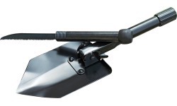 Coghlans Folding shovel with saw