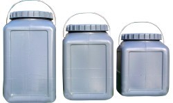 BasicNature Wide mouth drum