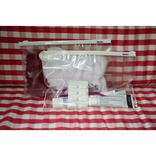 Užsandarinamas maišelis BasicNature Zip-Lock