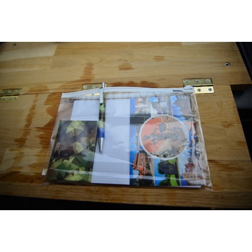 Užsandarinamas maišelis BasicNature Zip-Lock