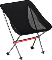 BasicNature Travelchair Ultralight 'Low Rest'