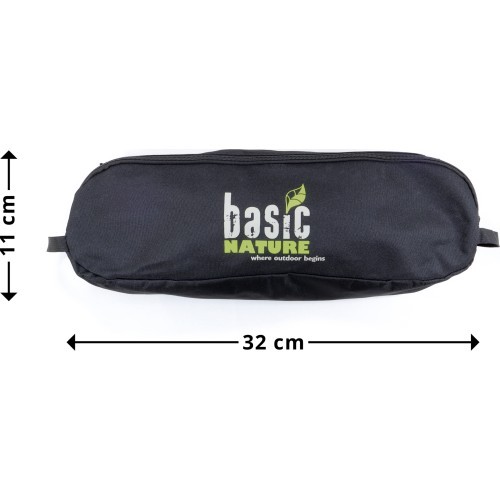 BasicNature Travelchair Ultralight 'Low Rest'