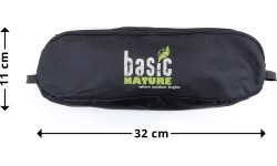 "BasicNature" kelioninis vežimėlis Ultralight "Low Rest