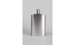 BasicNature Hip flask 'Brush'