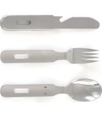 BasicNature Cutlery 'Biwak Trekking'