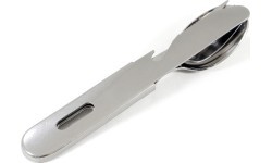 BasicNature Cutlery 'Biwak Trekking'
