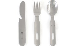 BasicNature Cutlery 'Biwak Trekking'