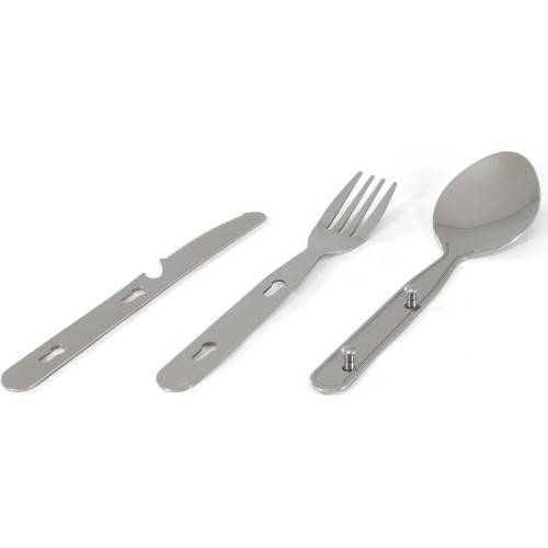 BasicNature Cutlery 'Biwak Hiking'