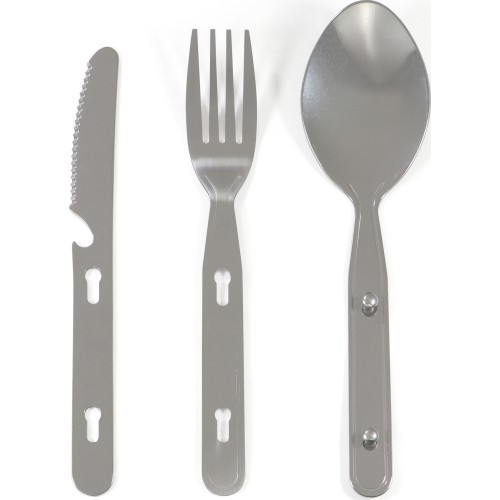 BasicNature Cutlery 'Biwak Hiking'