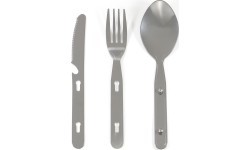 BasicNature Cutlery 'Biwak Hiking'