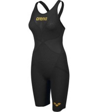Women's Competition Swimsuit Arena Arena Carbon Glide FBSLOB, Black - 105