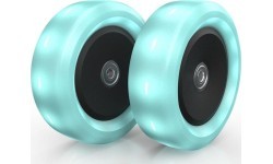 Колёса BERG Nexo с подсветкой 120x40 мм, мятные