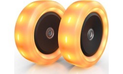 Колёса BERG Nexo 120x40 мм с подсветкой, оранжевые
