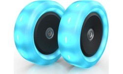 BERG Nexo ratukai su lemputėmis 120x40 mm mėlyni