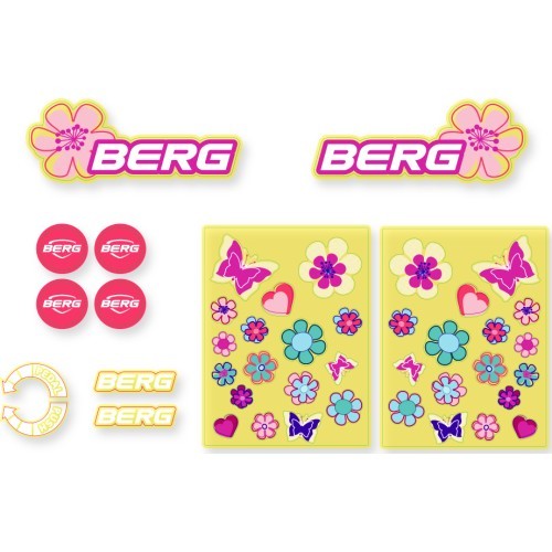 Buzzy 2-in-1 - Sticker set Bloom
