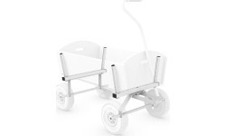 Beach Wagon - Frame Parts White