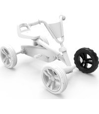 Wheel 9x2 Cross - Black/Black Front Left