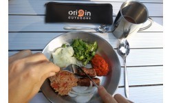 Origin Outdoors Cutlery Set Biwak 'Dinner'