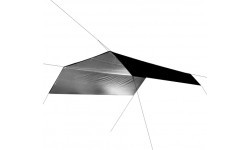TigerWood thermo tarp 4.5m x 4.5m black