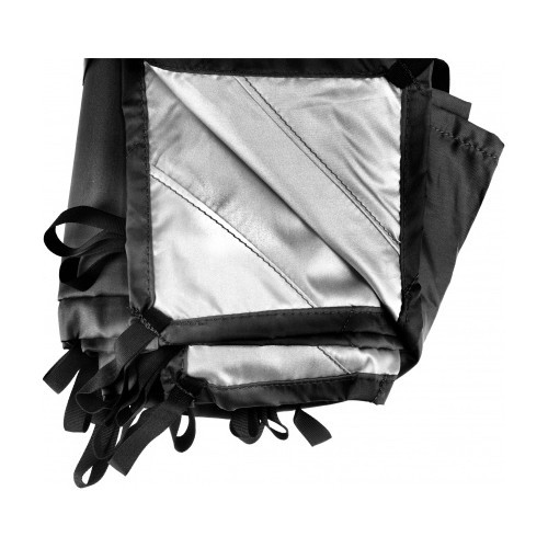 TigerWood thermo tarp 4.5m x 4.5m black