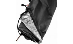 TigerWood thermo tarp 4.5m x 4.5m black