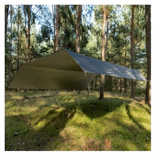 TigerWood termo tentas 4,5 x 4,5 m, juodas