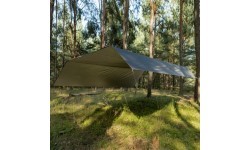 TigerWood thermo tarp 4.5m x 4.5m black