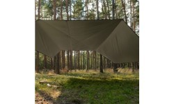 TigerWood thermo tarp 4.5m x 4.5m black