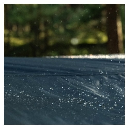 TigerWood thermo tarp 4.5m x 4.5m black