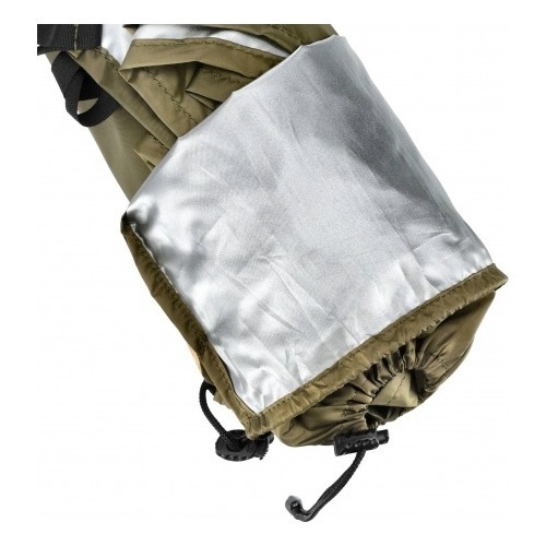 TigerWood StingRay termo tentas 3,6 m x 2,8 m, alyvuogių spalvos