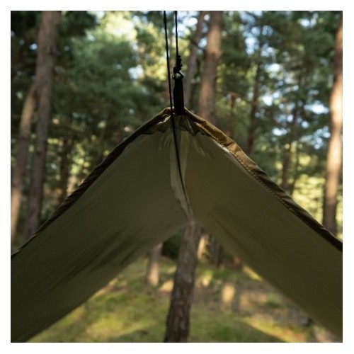 Термотент TigerWood StingRay 3,6 м x 2,8 м, оливковый