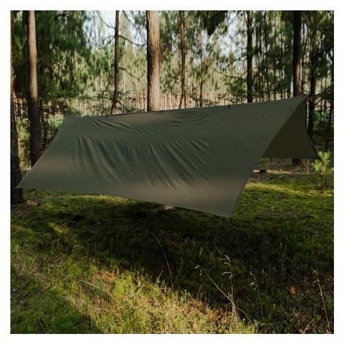 TigerWood StingRay termo tentas 3,6 m x 2,8 m, alyvuogių spalvos