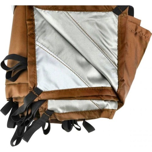 Termo tentas TigerWood 4,5 x 4,5 m, rudas