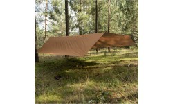 Термотент TigerWood 4,5 x 4,5 м, коричневый