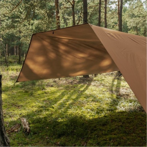 Termo tentas TigerWood 4,5 x 4,5 m, rudas
