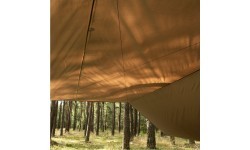 Tarp termo TigerWood 4,5m x 4,5m hunter
