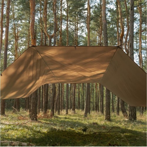 Термотент TigerWood 4,5 x 4,5 м, коричневый
