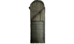 Snugpak Navigator olive sleeping bag for left-handed people