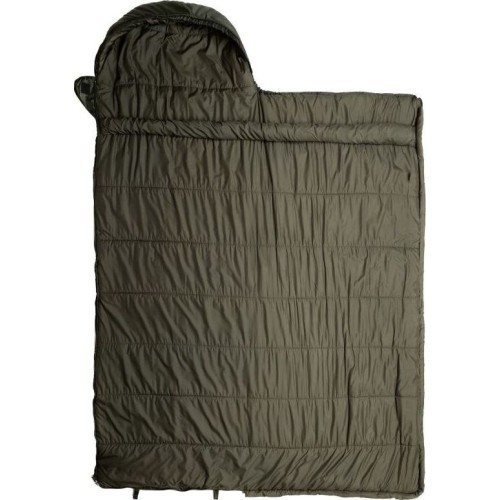 Snugpak Navigator olive sleeping bag for left-handed people
