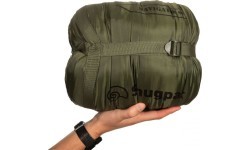 Snugpak Navigator alyvuogių spalvos miegmaišis kairiarankiams