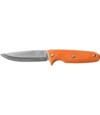 Нож с фиксированным клинком Eka Nordic W12, оранжевый