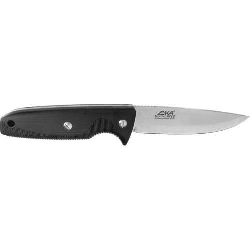 Fixed blade knife Eka Nordic W12 black