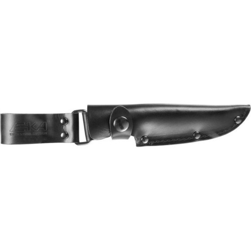Fixed blade knife Eka Nordic W12 black