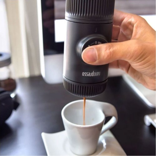 Nanopresso pilkas