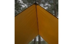 Tentas Termo TigerWood 3 m x 4 m, žalias